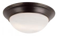 Trans Globe 57705 ROB - 3LT FLUSH-LRG-QRTR TURN-WHITE